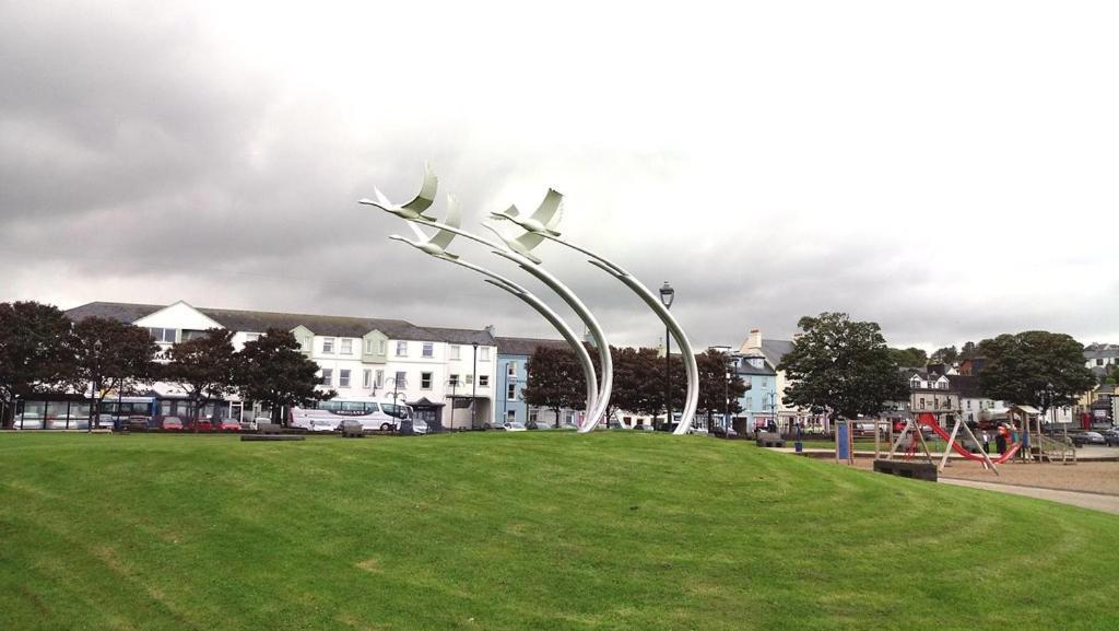 Taise Veiw Apartamento Ballycastle Exterior foto